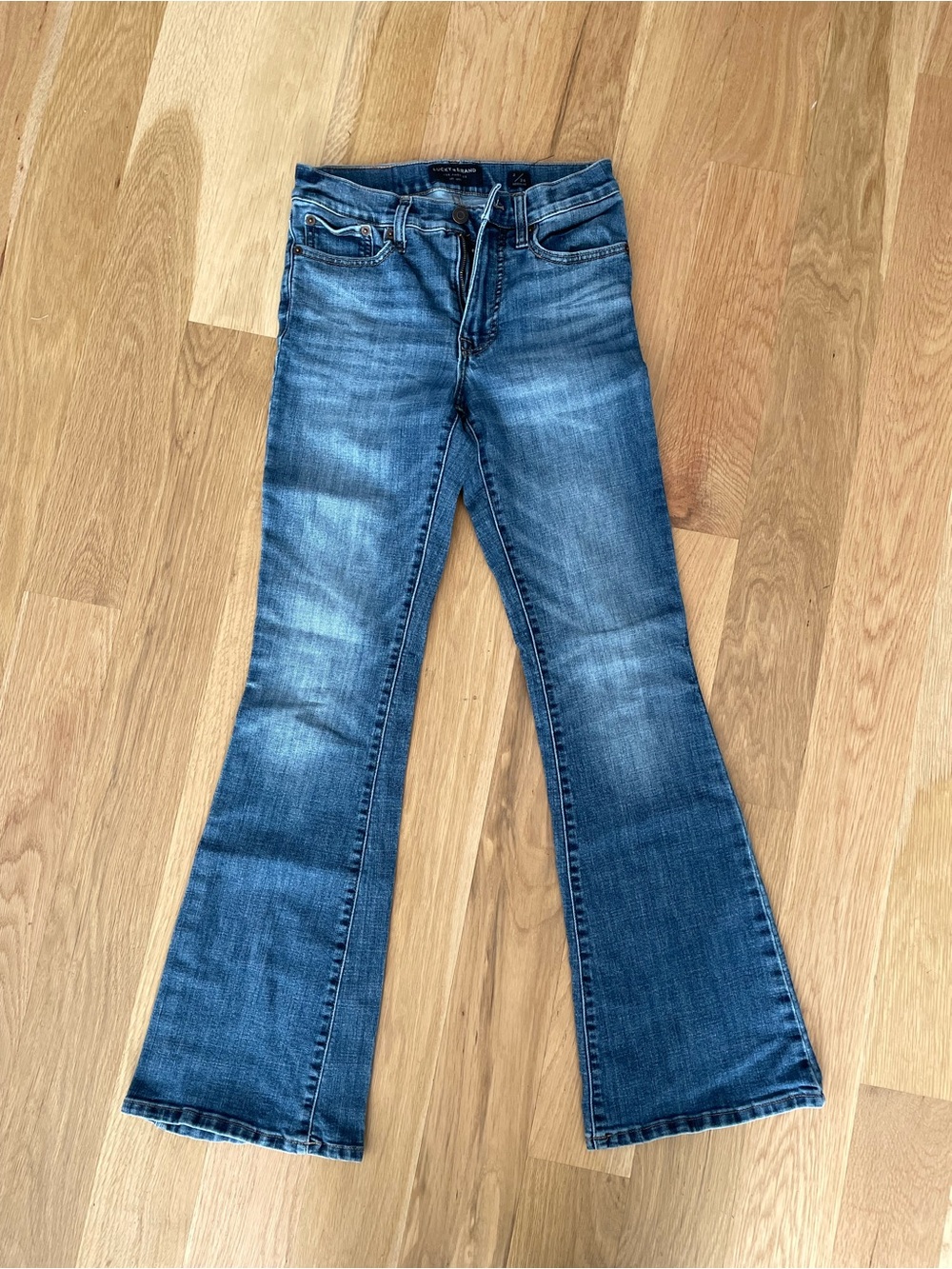 Lucky Brand Blue Flare Jeans